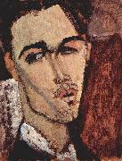 Amedeo Modigliani Portrat des Celso Lagar Sweden oil painting artist
